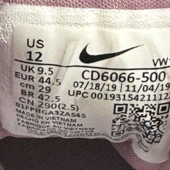 Nike Roshe G Golf Shoes Womens Size 12 Purple White Camo Animal Print CD6066-500 - Picture 10 of 11